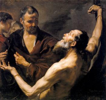 Jusepe De Ribera : Martyrdom of St. Bartholomew